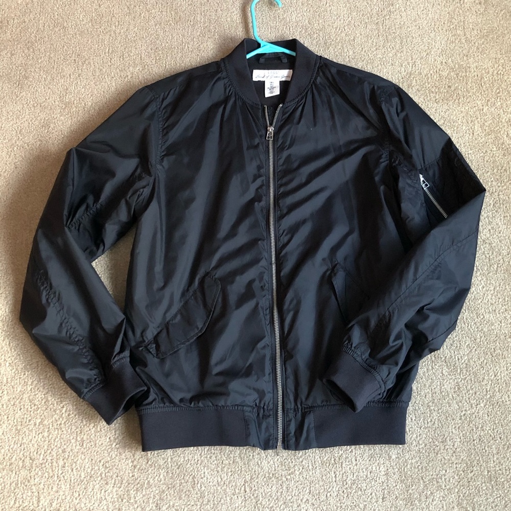 Black LOGG H&M Bomber Jacket
